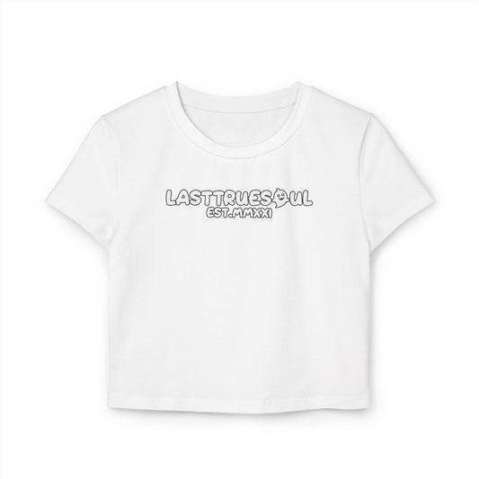 Women's Baby Label Tee by LastTrueSouL