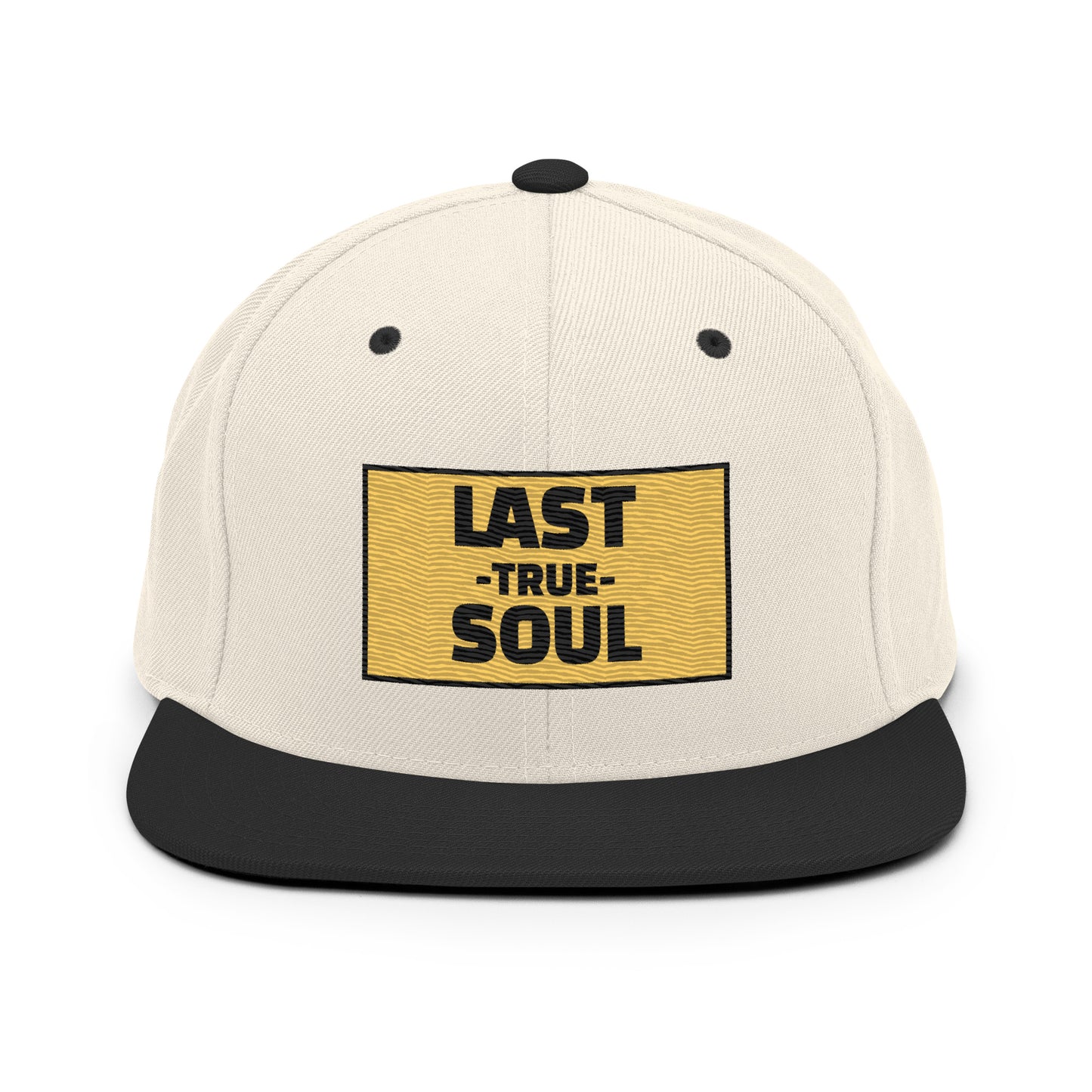 Embroidered Nametag Snapback by LastTrueSouL